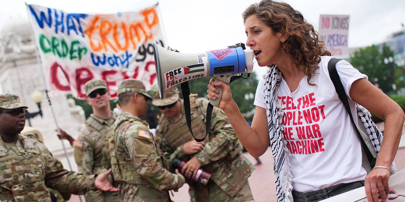 L'émission de force de Trump