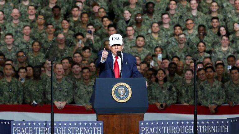 Force et pouvoir : l&rsquo;offensive impérialiste de Trump