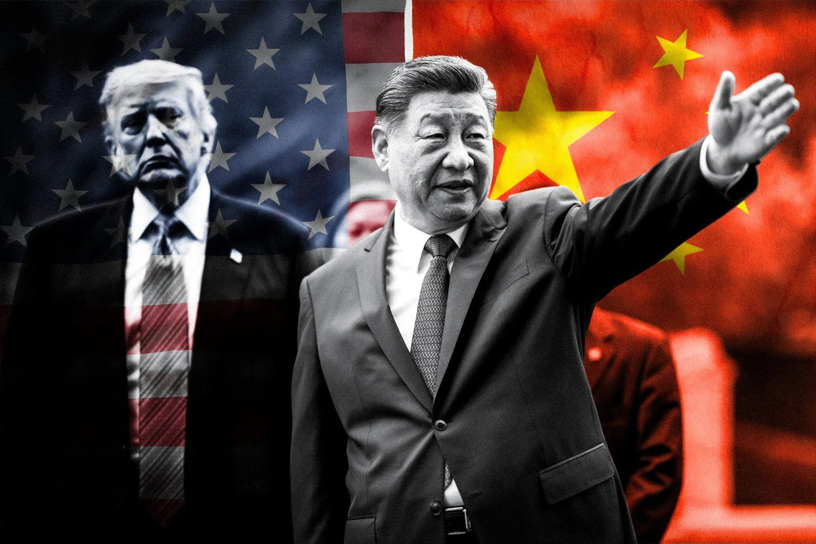 La Chine fixe l'ordre du jour du sommet Xi-Trump