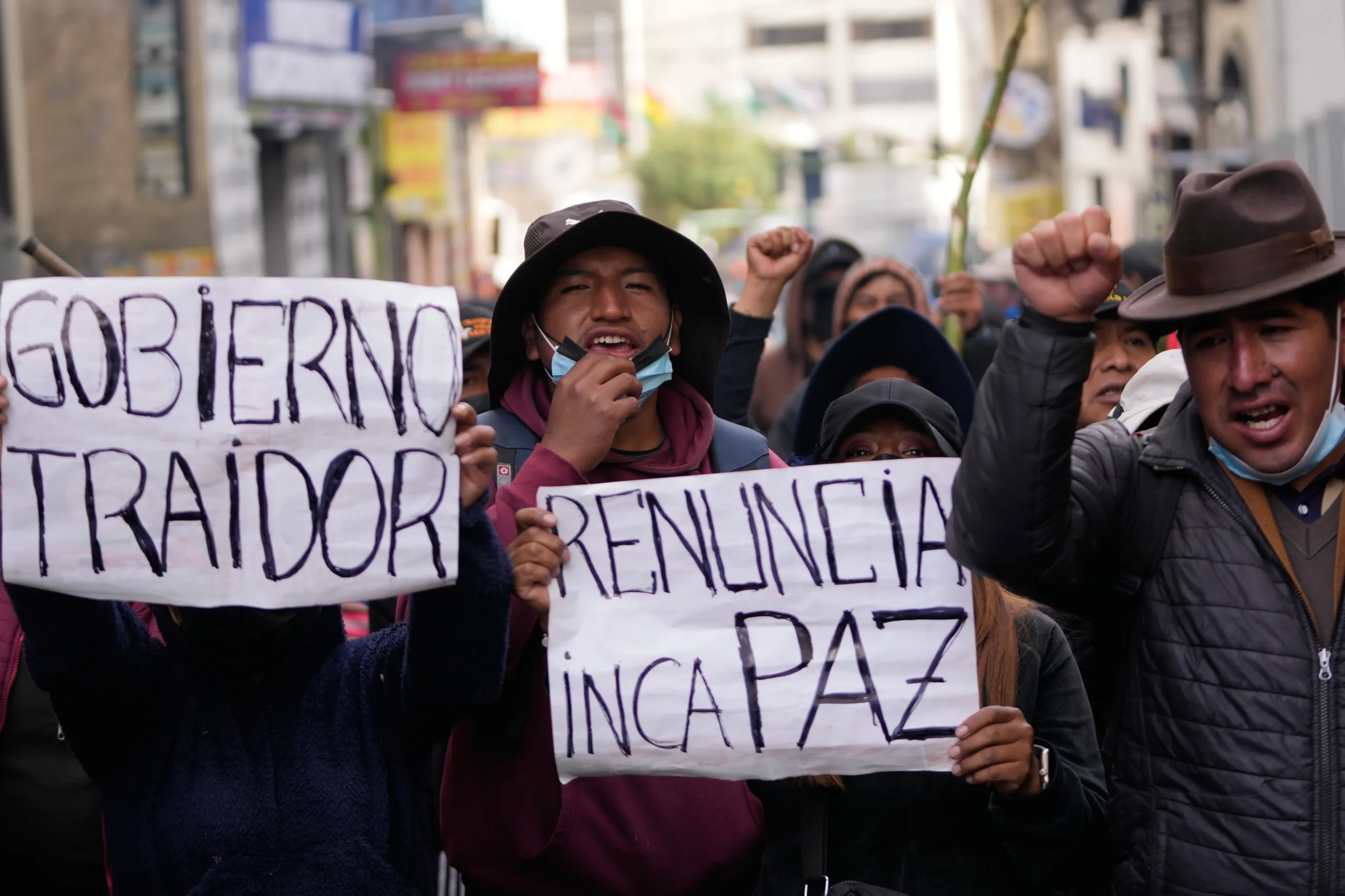 Soulèvement en Bolivie : faites tomber Rodrigo Paz par le pouvoir de la rue !