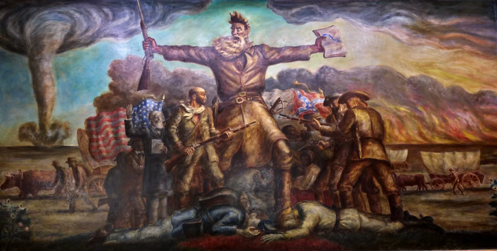 John Brown Civil War Bleeding Kansas revolutionary history