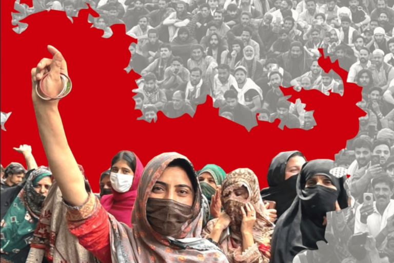 15 juillet Longue marche dans « l&rsquo;Azad » Cachemire : tout le pouvoir aux comités !