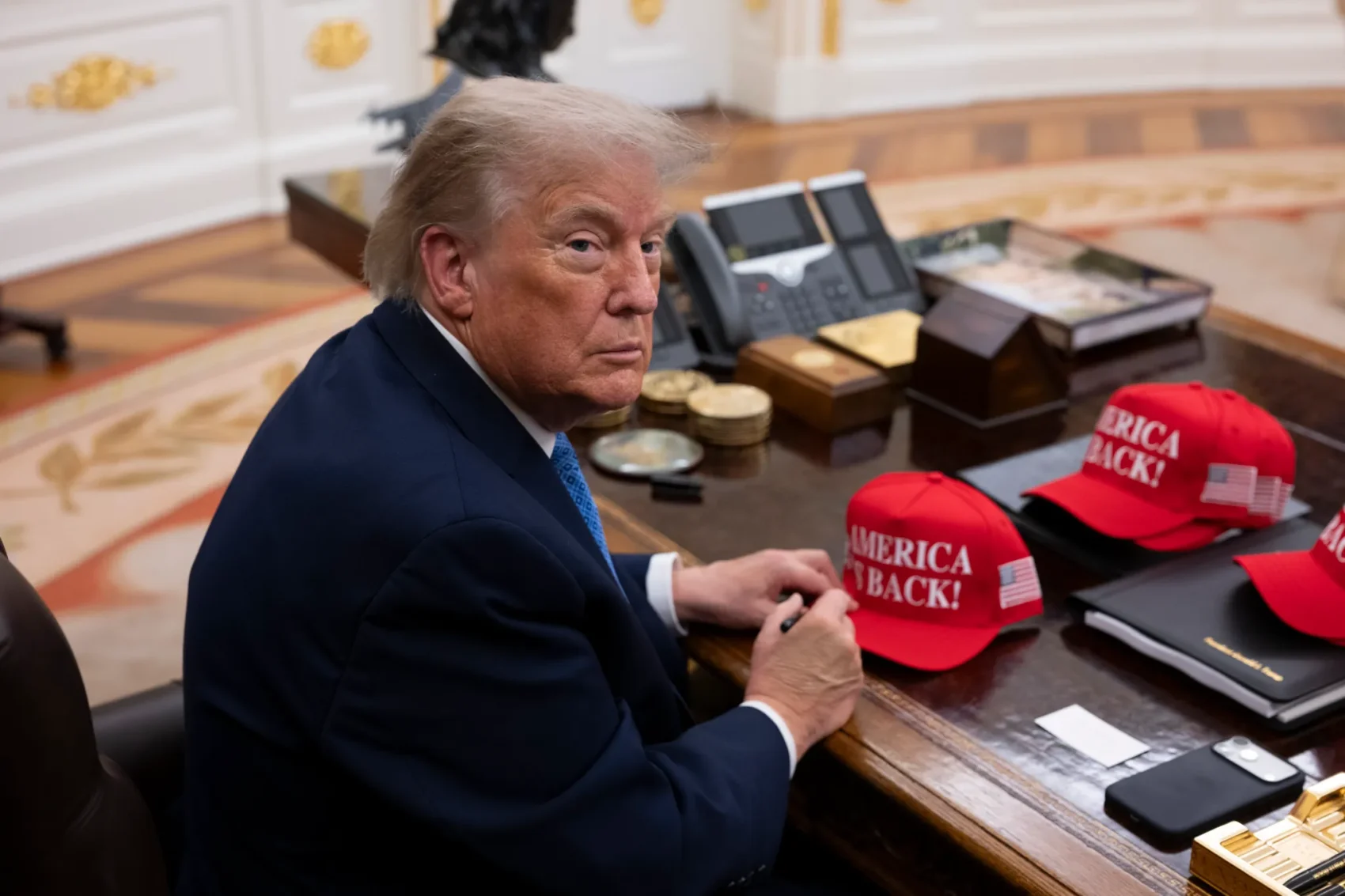 Délit d'initié de Trump : engranger des milliards avant la fin du concert