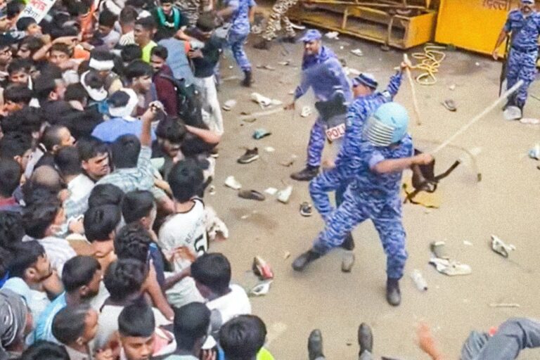 Les « cafards » de l’Inde ne seront pas si facilement écrasés !