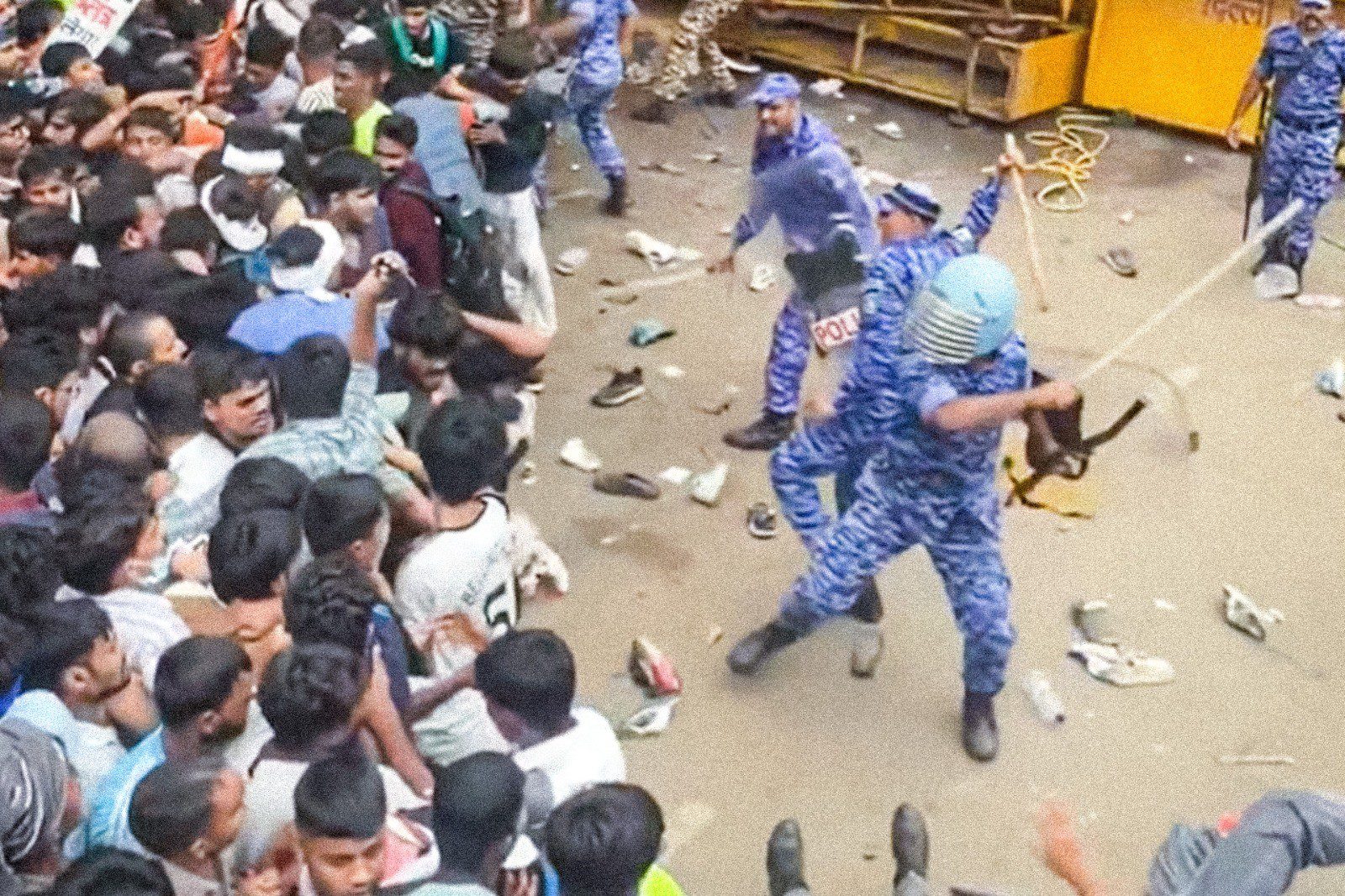 Les « cafards » de l’Inde ne seront pas si facilement écrasés !