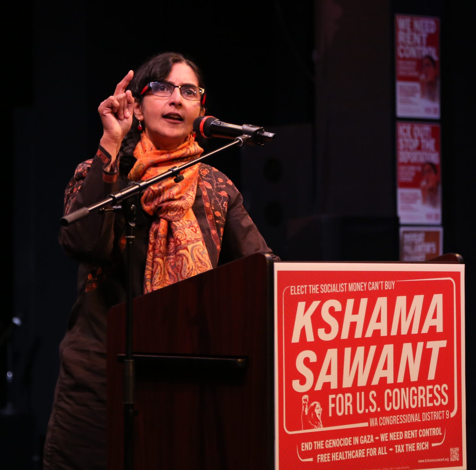 Les communistes révolutionnaires d’Amérique disent : Votez pour Sawant !