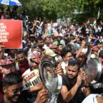 Les manifestations étudiantes forcent Modi à se retirer