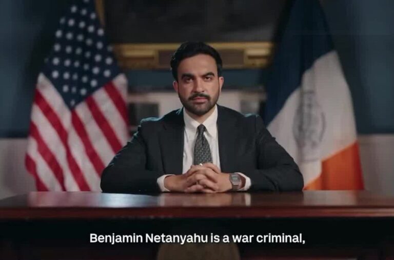 Zohran dit que Netanyahu n’est pas le bienvenu à New York : expulsez-le par une action de masse !
