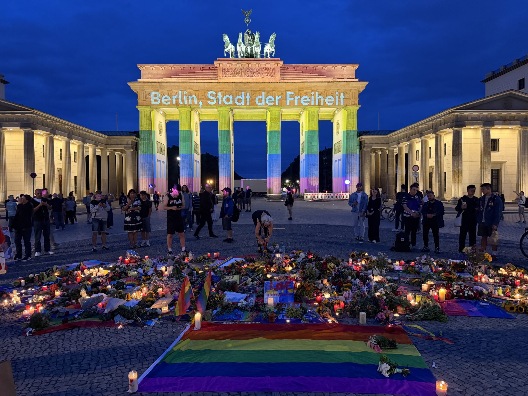 Après l’attaque de la fierté à Berlin : défendez les vies et les droits des homosexuels : nous ne serons pas divisés !