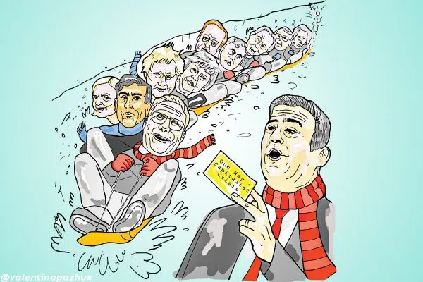 Grande-Bretagne : les nombreux visages d’Andy Burnham : combien de temps avant que le masque ne glisse ?
