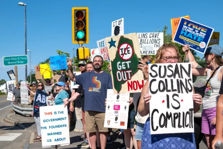 Interview : une infirmière syndicale du Maine sur l&rsquo;organisation contre la brutalité de l&rsquo;ICE