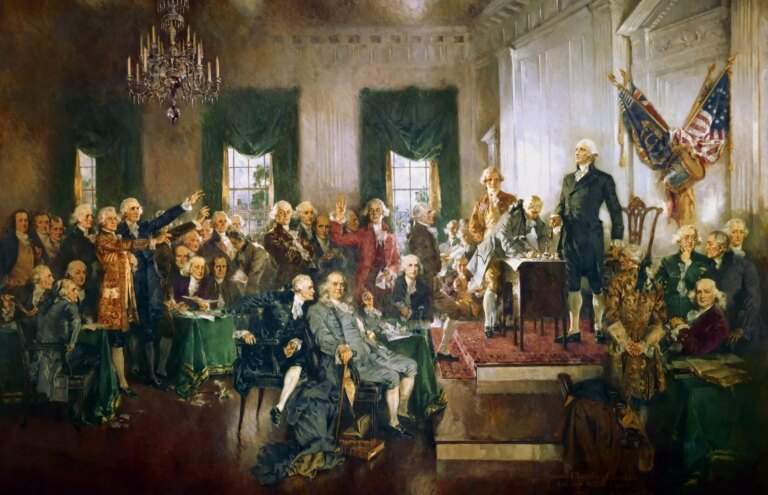 Les véritables origines de la Constitution américaine