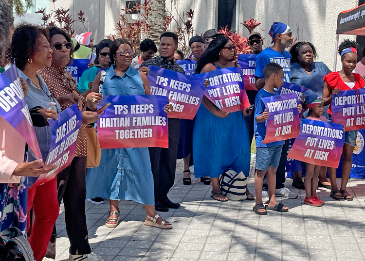 Trump détruit le TPS : arrêtez la guerre contre les immigrants