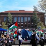 Des militants pro-palestiniens attaqués : défendez les Michigan 8 !