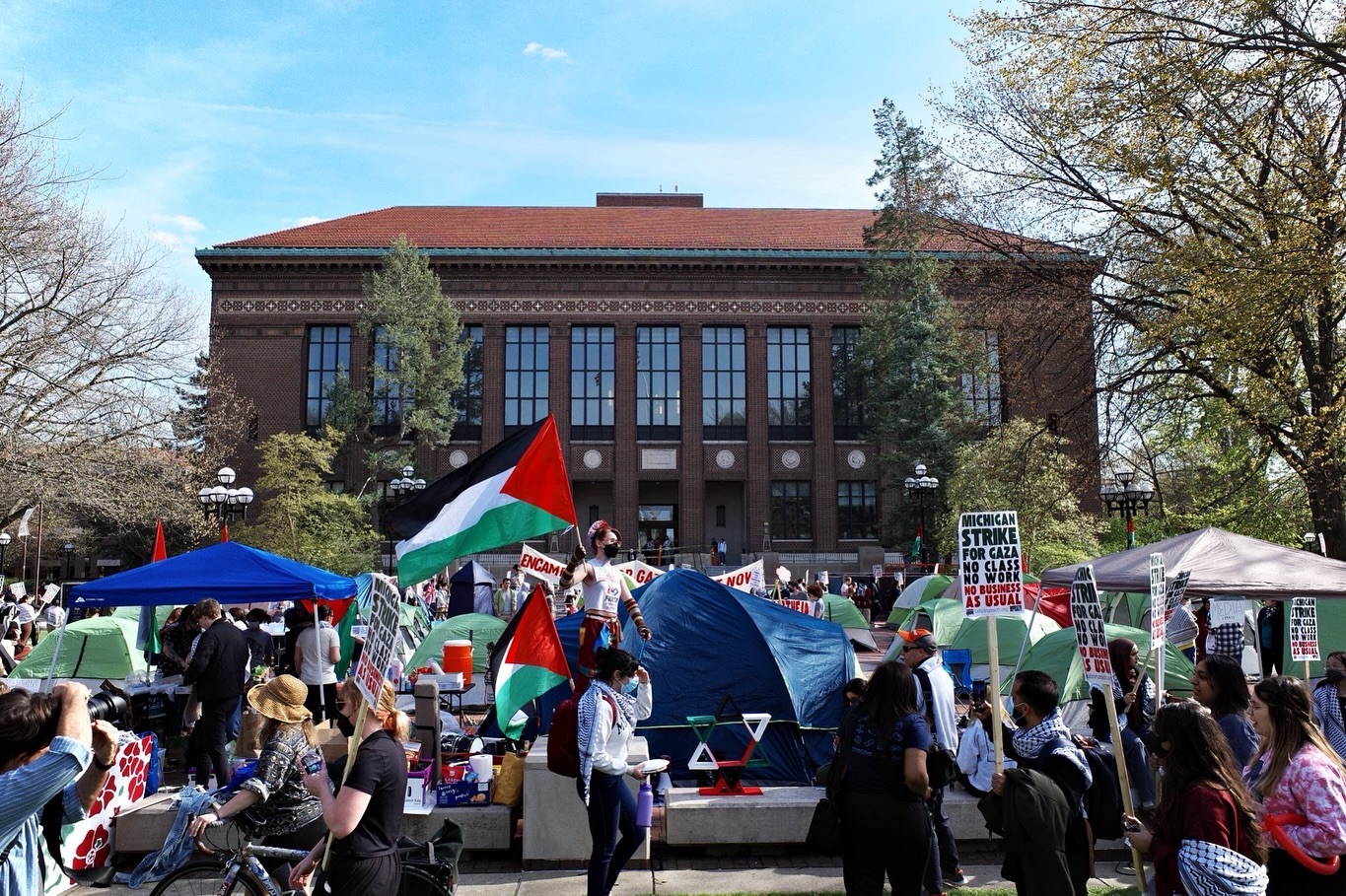 Des militants pro-palestiniens attaqués : défendez les Michigan 8 !