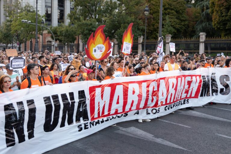 Espagne : Un nouveau mouvement de masse transforme le scénario