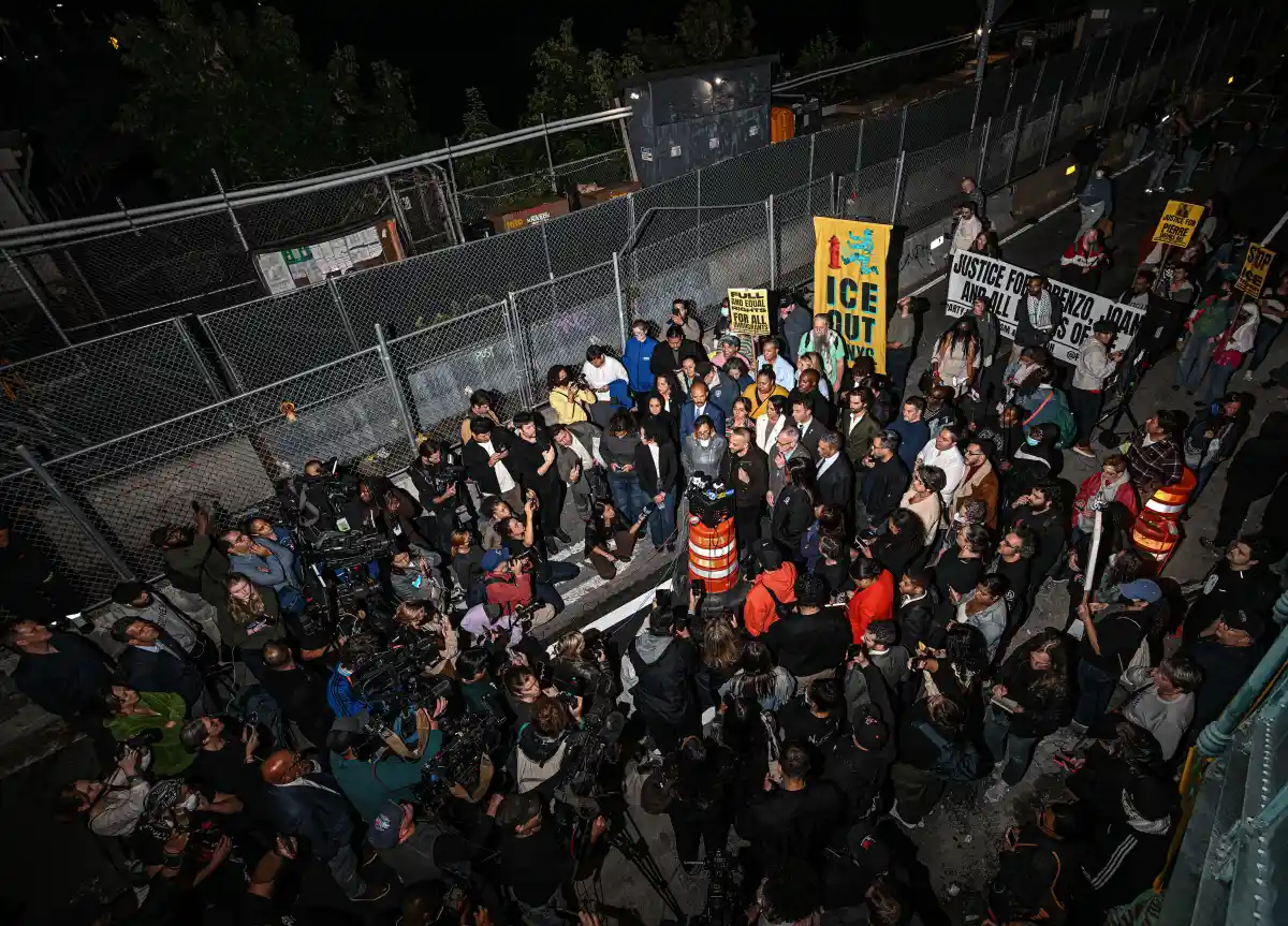 ICE Shoots, NYPD assiste : nous avons besoin d’une lutte de masse !