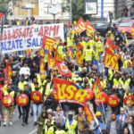 Les dockers du monde entier font grève contre la guerre et le militarisme