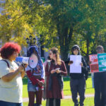 Les étudiants et les travailleurs de New Haven débrayent : justice pour Jane Doe et tous les survivants